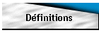 Dfinitions